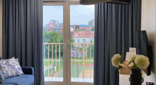 Апартаменты Family & Business Elegant Apartments ul Wspólna z Klimatyzacją Garażem, Centrum NEW!