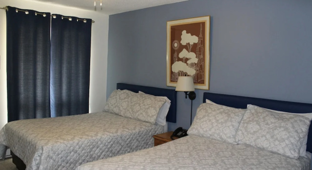 Номер Deluxe Two Rivers Motel