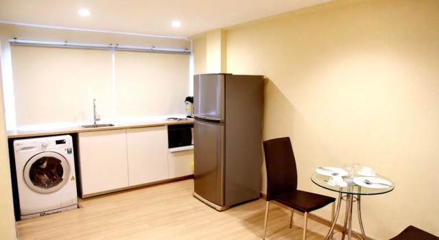 Двухместная студия The Kaze 34 Hotel and Serviced Residence