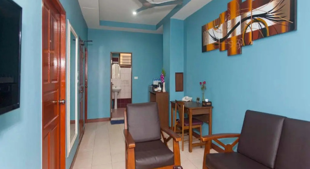 Люкс с 2 комнатами Pattaya Garden Apartments Boutique Hotel