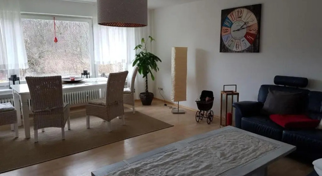 Апартаменты с балконом Zweite Heimat