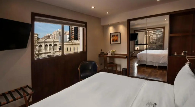 Номер Deluxe Windsor Hotel