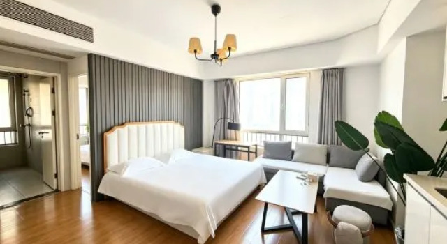 Люкс Yuexi Hotel (Jinan Mixc store)