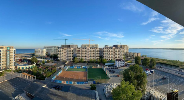 VilaGeo, Prenota Affittacamere Hotel a Mamaia-Sat con parcheggio, Parcheggio