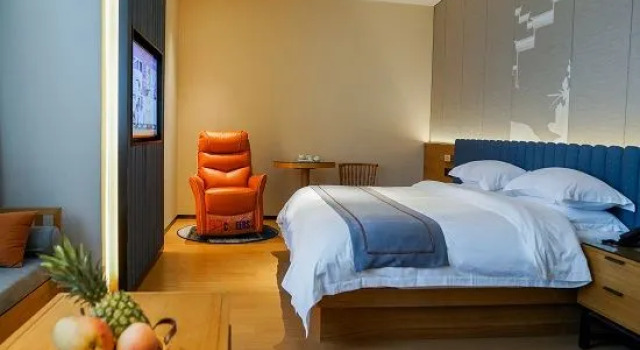 Люкс Deluxe Wuhu Nanling Nanjing Jialong Hotel