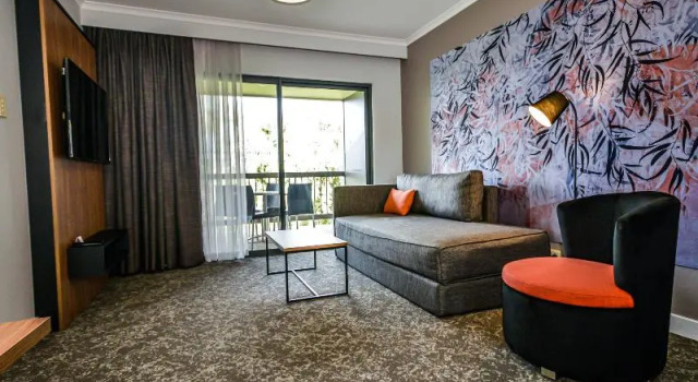 Апартаменты с 2 комнатами с балконом Novotel Barossa Valley Resort