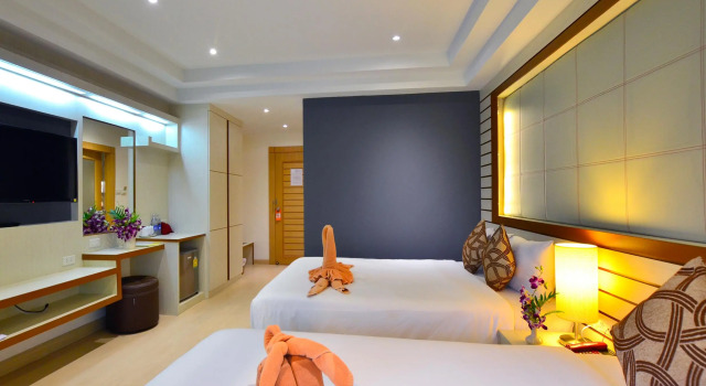 Номер Deluxe Windmill Resort Hotel Pattaya
