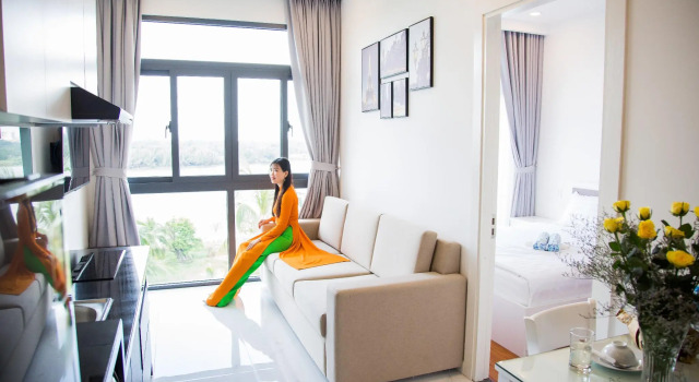 Люкс Melow Riverview Apartment