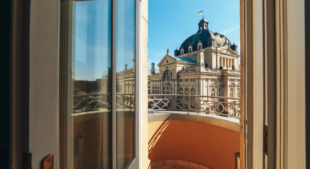 Люкс Cities Gallery Apart-hotel