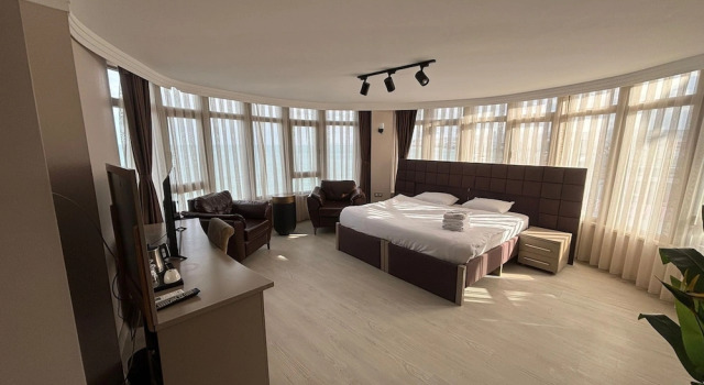 Двухместный люкс с видом на море NEW HOTEL SAMSUN