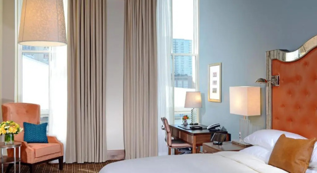 Двухместный номер Superior The Crawford Hotel