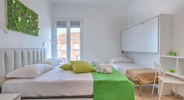 Двухместный номер Standard с балконом и с видом на море Villa Vani - Appartamento 1