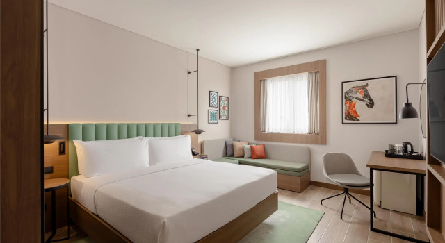 Номер Superior Hilton Garden Inn Agdam