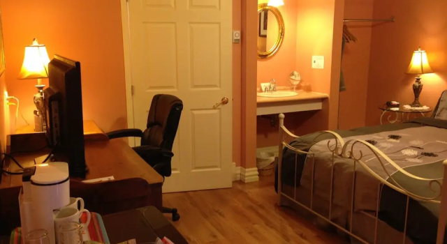 Номер Comfort Auberge Seigneurie des Monts
