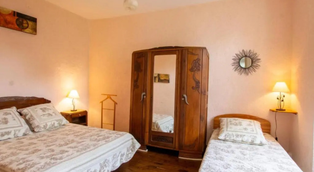 Maison de village avec jardin, près de Villefranche du Périgord, idéale familles, animaux acceptés - FR-1-616-162, Buchen Sie Hotel Saint-Cernin-de-l'Herm Black Perigord