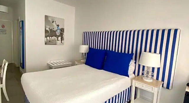 Номер Standard с видом на бассейн HS Milfontes Beach Hotel - Duna Parque Group