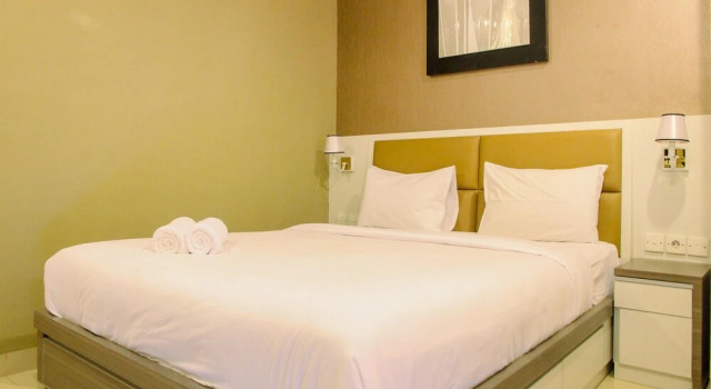 Standard chambre Deluxe and Modern Studio M Gold Tower Apartment