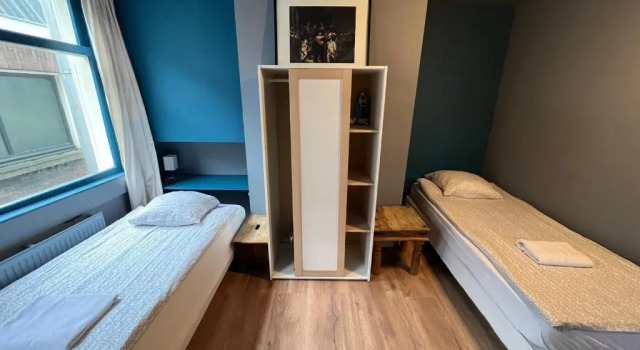 Люкс с 2 комнатами Nes B&B