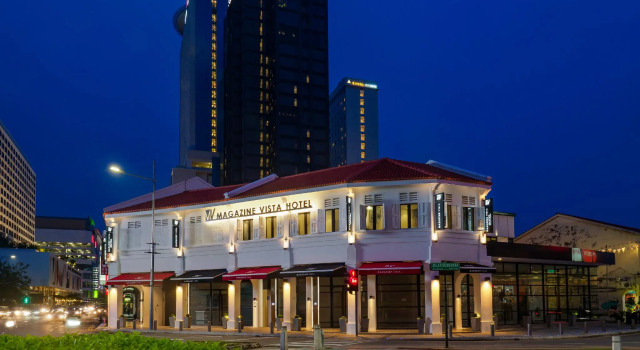 Люкс Magazine Vista Hotel Managed by The Ascott Limited