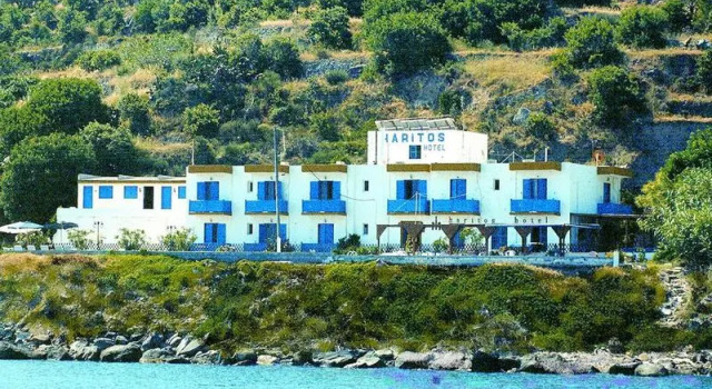 Haritos Hotel - Geothermal Hot Swimming Pool, Prenota Hotel Mandrakion Pali