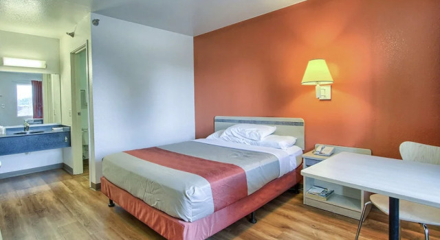 Двухместный номер Deluxe Motel 6-New Cumberland, PA - Harrisburg - Hershey South