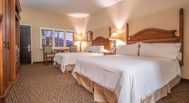 Четырёхместный номер Standard Casa Ojai Inn