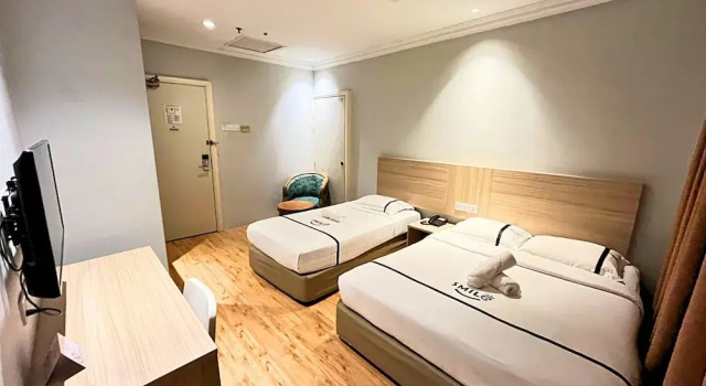 Трёхместный номер Standard Sky Hotel Chow Kit PWTC