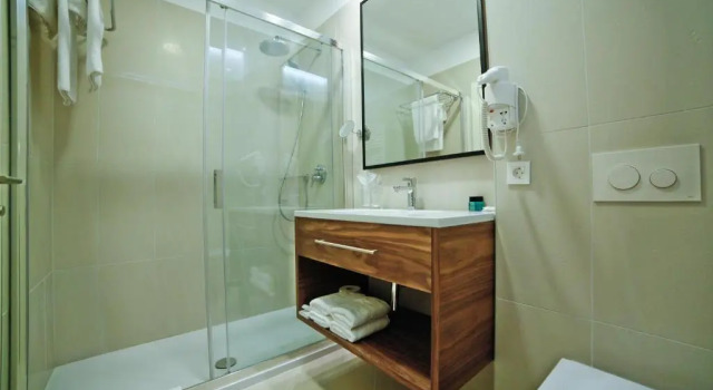 Одноместный номер Standard с видом на сад Hotel Korsal