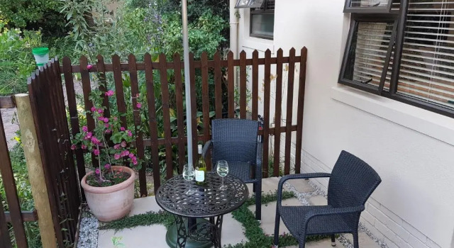 Двухместный номер Standard с видом на сад SomerZicht Guest House