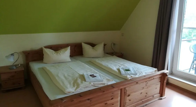 Номер Standard с 2 комнатами с балконом Gästehaus Grunewald Bed & Breakfast