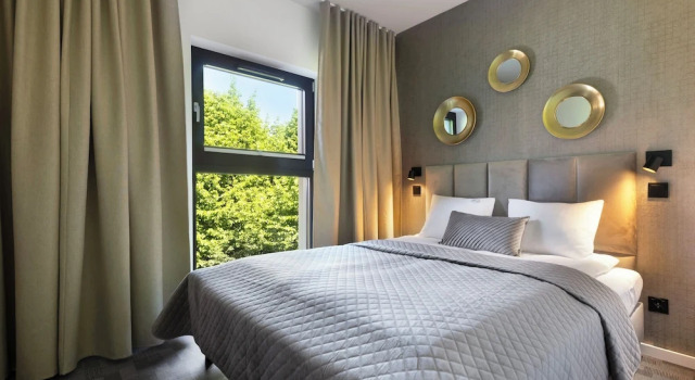 Апартаменты Comfort Elite Apartments Rezydencja Wintera