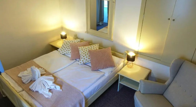 Habitación doble Estándar Hotel U Kříže