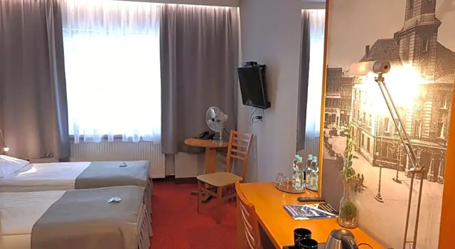 Номер Deluxe Hotel Malinowski Economy