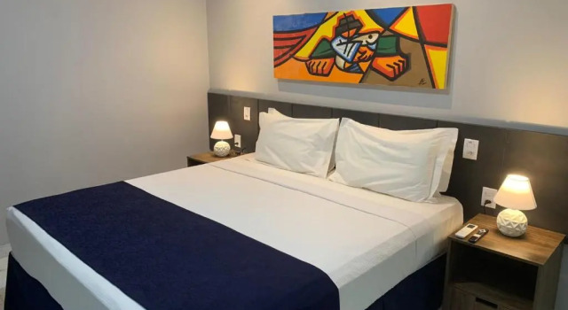 Двухместный номер Superior Netuanah Praia Hotel