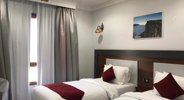 Двухместный номер Standard MY HOTEL Nizwa Residence Hotel Apartments نزوى ريزيدنس للشقق الفندقيه
