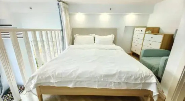 Семейный люкс с 2 комнатами Chengdu Ji House Self-Check-In Apartment