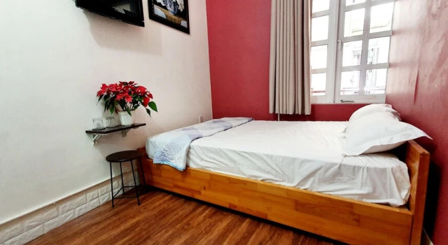 Двухместный номер Economy с балконом Forget Me Not Hotel Nha Trang