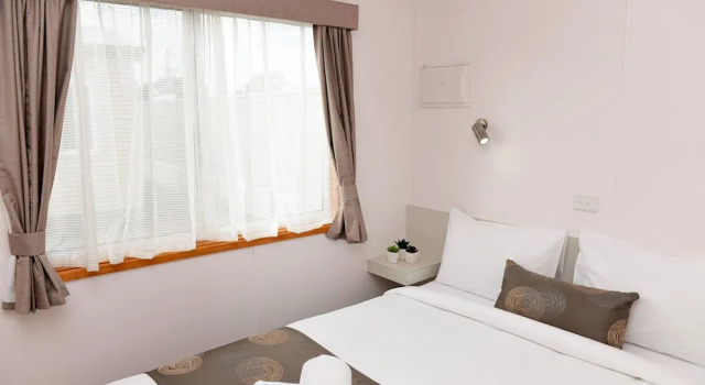 Villa familiare Deluxe con balcone Riverside Cabin Park