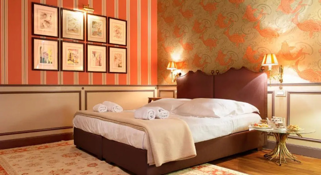 Двухместный номер Deluxe с балконом Residenza Borsari