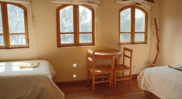 Трёхместный номер Standard с красивым видом из окна Ecolodge Copacabana