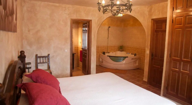 Люкс Casa Rural Castillo Diempures