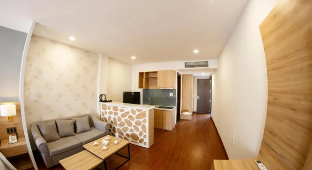 Трёхместный номер Standard LiLy Apartment