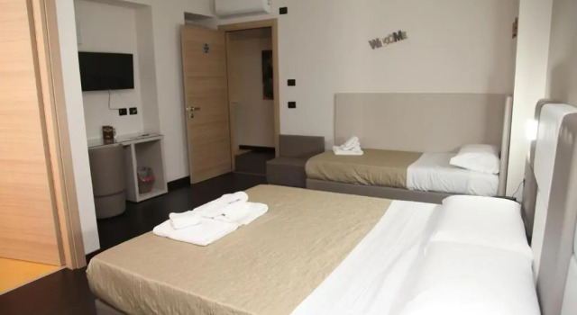 Трёхместный номер Hotel Sogni DOro Airport