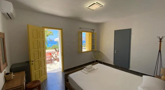Двухместный номер Standard с видом на море Archipelagos Boutique Hotel
