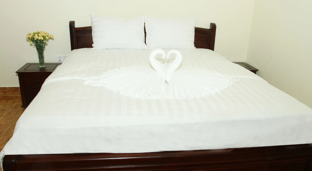 Montana Resort, Rezervasyon Tatil Köyü Mekong Delta havuzlu oteller, Yüzme Havuzu