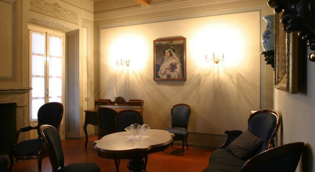 Люкс с балконом Locanda del lupo