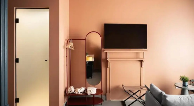 Студия Economy Brassbell grey apartments Bidair House