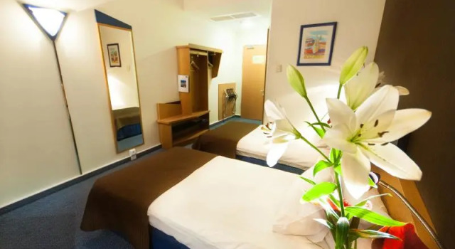 Номер Economy Express Kraków Hotel