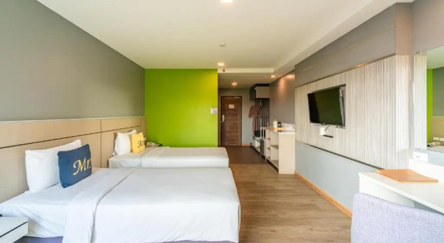 Двухместный номер Superior LawinTa Hotel Pattaya