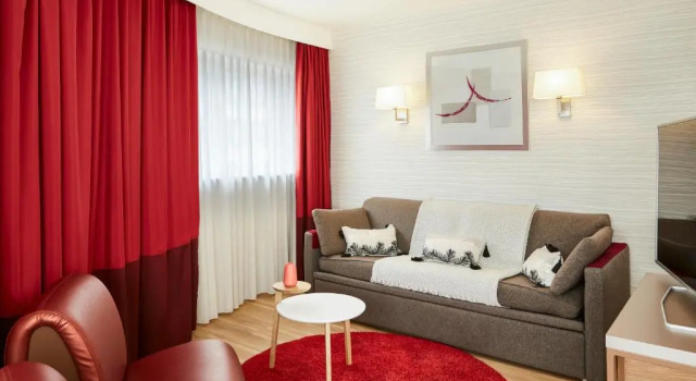 Апартаменты Superior c 1 комнатой Aparthotel Adagio Birmingham City Centre